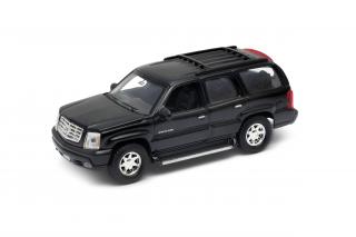 Welly - Cadillac Escalade (2002) model 1:34 červený