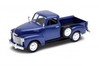 Welly - Chevrolet 1953 Pick Up 3100 model 1:24 modrý