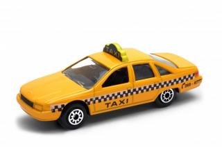 Welly - Chevrolet Caprice (1991) TAXI model 1:60