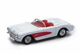 Welly - Chevrolet Corvette (1957) model 1:60