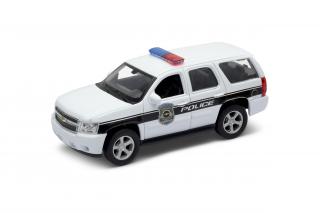 Welly - Chevrolet Tahoe (2008) model 1:34 bílý Police