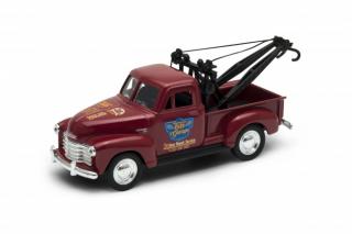 Welly - Chevrolet Tow Truck (1953) model 1:34  červená