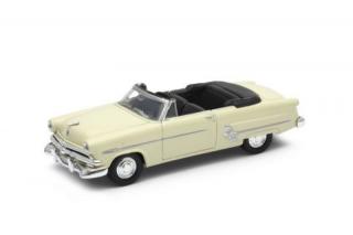 Welly - Ford Crestline Sunliner (1953) cabrio model 1:34 modrý