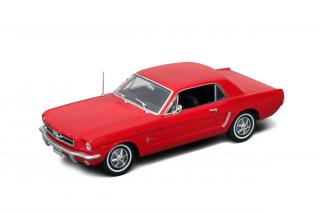 Welly - Ford Mustang (1964-1/2) model 1:18 červený