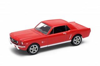 Welly - Ford Mustang Coupe (1964-1/2) model 1:60