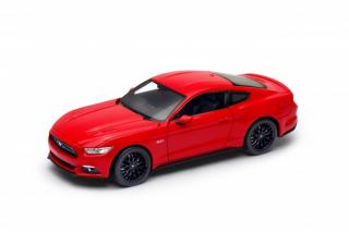 Welly - Ford Mustang GT (2015) model 1:24 červený