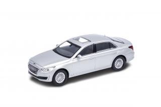 Welly - Hundai Genesis G90  model 1:34 černá