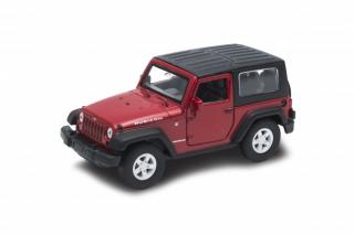 Welly - Jeep Wrangler Rubicon model 1:34 bílý