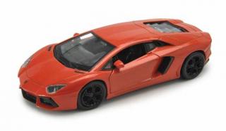Welly - Lamborghini Aventador LP700-4 1:34 červené