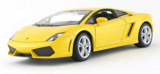 Welly - Lamborghini Gallardo LP560-4 1:34 žluté