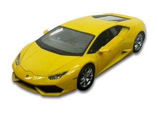 Welly - Lamborghini Huracán LP 610-4 model 1:24 žluté