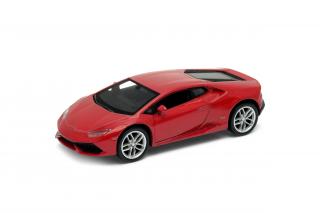 Welly - Lamborghini Huracán LP610-4 model 1:34 červené