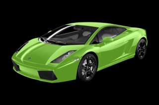 Welly - Lamborghini Huracan LP610-4  model 1:34 zelené
