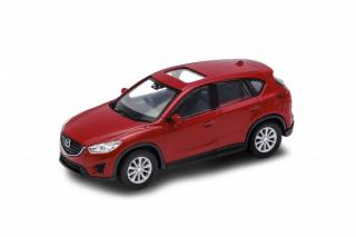 Welly - Mazda CX-5 model 1:34 stříbrná