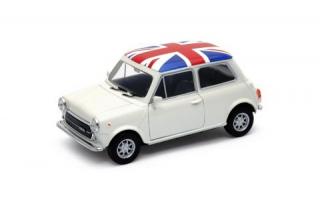 Welly - Mini Cooper 1300 (Velká Británie) model 1:43 červený