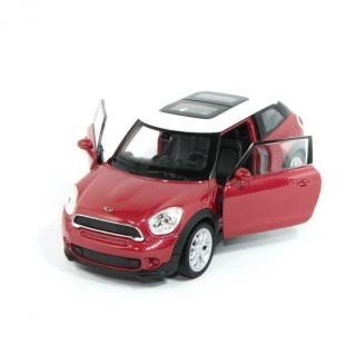 Welly - Mini Cooper S Paceman model 1:34 červený