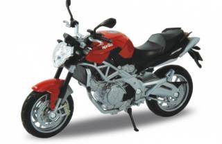 Welly - Motocykl Aprilia Shiver 750 model 1:18 červená