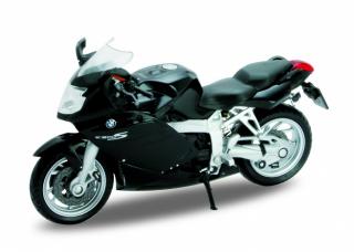 Welly - Motocykl BMW K1200S model 1:18 černé