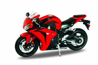 Welly - Motocykl Honda CBR1000RR model 1:18 červená
