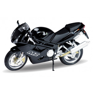 Welly - Motocykl MZ 1000S model 1:18 černý