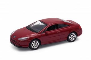 Welly - Peugeot Coupe 407 model 1:60