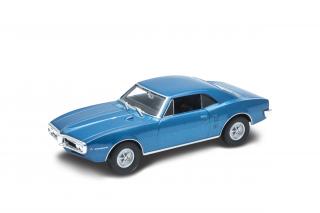 Welly - Pontiac Firebird (1967) model 1:34 modrý