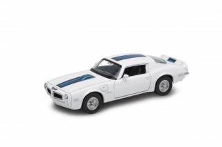 Welly - Pontiac Firebird Trans AM (1972) model 1:34 bílý