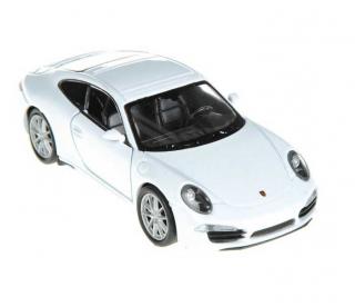 Welly - Porsche 911 (991) Carrera S Coupe 1:34 bílé