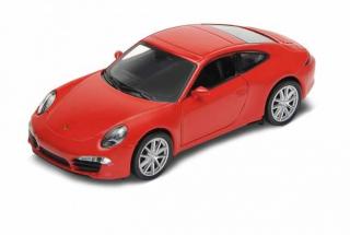 Welly - Porsche 911 (991) Carrera S Coupe 1:34 červené
