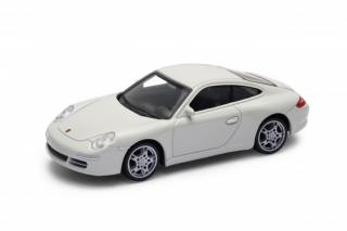 Welly - Porsche 911 (997) Carrera S Coupe model 1:43 krémové