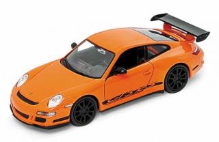 Welly - Porsche 911 (997) GT3 RS 1:34 oranžové