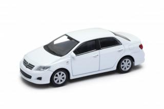 Welly - Toyota Corolla model 1:43 bílý