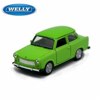 Welly - Trabant 601 1:34 zelený