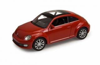 Welly - Volkswagen The Beetle model 1:43 červený
