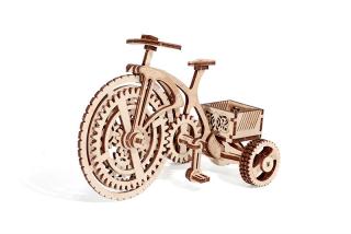 Wood Trick 3D mechanické puzzle - Bicykl