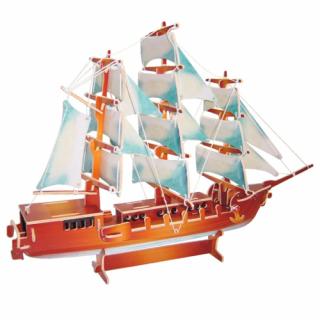 Woodcraft Dřevěné 3D puzzle plachetnice