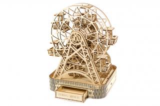 Wooden City 3D mechanické puzzle - Ruské kolo
