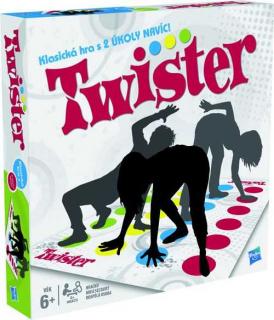 Zábavná hra - Twister