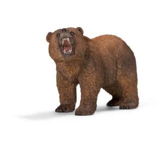 Zvířátka Schleich - medvěd Grizzly