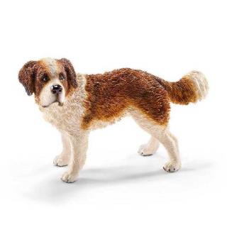 Zvířátka Schleich - pes bernardýn