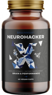 BrainMax NeuroHacker, Dopamine Upgrade!, 60 bylinných kapsúl