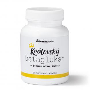 Kráľovsky Betaglukan 260 mg + ( Vitamín C + D) 90 veg. kapsúl