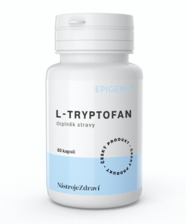 L-tryptofan Epigemic® BIO 60 kapslí