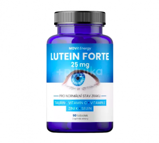 MOVit Lutein Forte 25 mg + Taurin - 90 toboliek