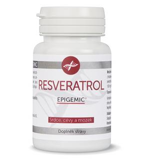 Resveratrol Epigemic® 60 kapslí