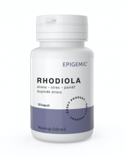 Rhodiola Epigemic®  60 kapslí