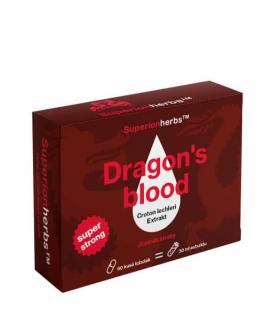 Superionherbs Dračia krv Dragons Blood Extract 60 kapsúl