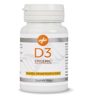 Vitamin D3 Epigemic® 150 kapslí