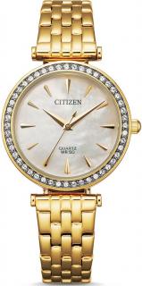 Dámske hodinky Citizen ER0212-50Y  + Predĺžená záruka na 5 rokov. Až 100 dní na vrátenie tovaru. Autorizovaný predajca.