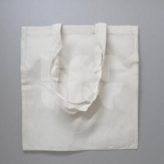 Bavlnená taška 38x42cm s dlhou rúčkou